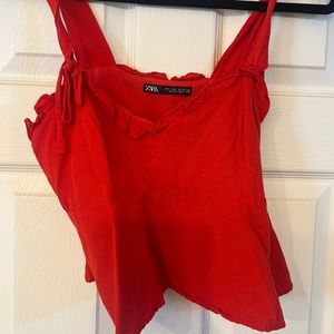 Zara straps tied top